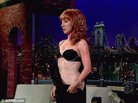 Griffin photo kathy nude Kathy Griffin